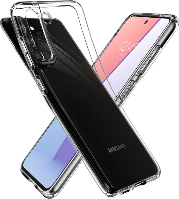Купить Чехол Spigen Liquid Crystal (ACS03055) для Samsung Galaxy S21 FE 5G (Clear)